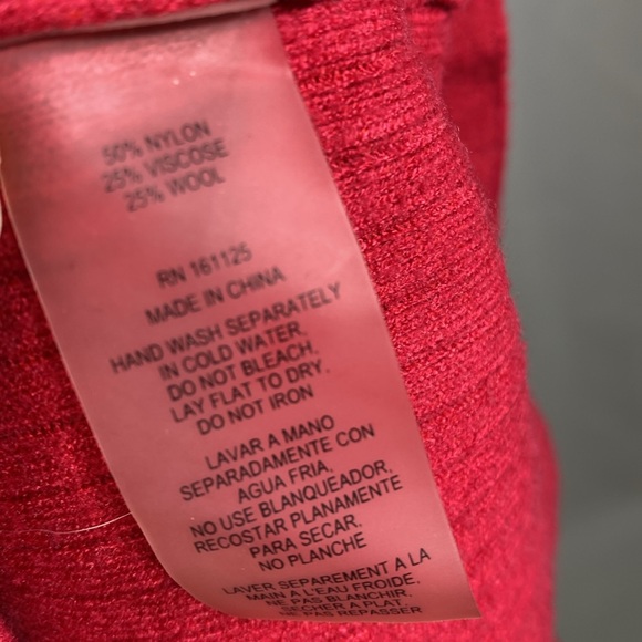 Vila Milano flare waist lightweight sweater office party date Valentine small - Picture 6 of 6